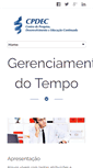 Mobile Screenshot of gerenciamentodotempo.com.br